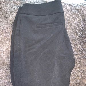 Black dress pants